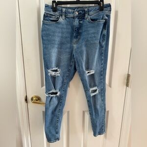 Arizona distressed jeans size 11 short